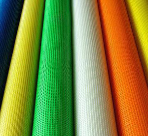 生产销售 抗裂网格布 塑料网格布 涂塑网格布 耐碱网格布